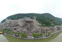 Cina: giovane team di restauratori preserva incisioni buddiste su pietra con tecnologie avanzate (1)