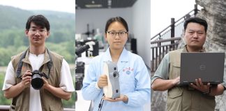 Cina: giovane team di restauratori preserva incisioni buddiste su pietra con tecnologie avanzate (3)