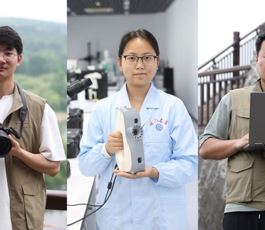 Cina: giovane team di restauratori preserva incisioni buddiste su pietra con tecnologie avanzate (3)