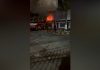 Tifosi protestano a Tripoli, fiamme nella sede della presidenza del consiglio del Governo di Unità Nazionale