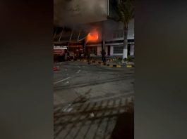 Football fans protest in Tripoli, parts of the prime minister’s office damaged
