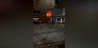 Football fans protest in Tripoli, parts of the prime minister’s office damaged