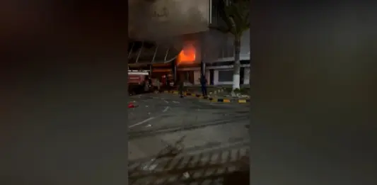 Football fans protest in Tripoli, parts of the prime minister’s office damaged