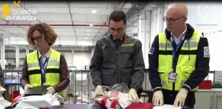 Sequestrati all’Aeroporto di Malpensa 7000 borse e capi di abbigliamento contraffatti per un valore superiore a 2,4 milioni