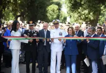 Roma, a Villa Borghese i Carabinieri inaugurano il “Villaggio Arma”