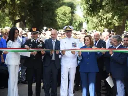 Roma, a Villa Borghese i Carabinieri inaugurano il “Villaggio Arma”