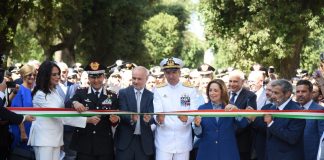 Roma, a Villa Borghese i Carabinieri inaugurano il “Villaggio Arma”