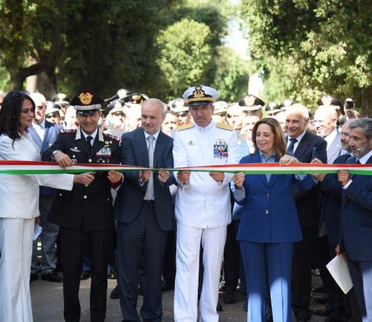 Roma, a Villa Borghese i Carabinieri inaugurano il “Villaggio Arma”