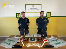 Da Genova a Porto Torres con 6 kg di cocaina, arrestato un cittadino spagnolo
