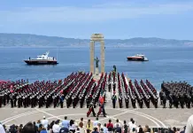 Meloni a Reggio Calabria per il 212^ Annuale della Fondazione dei Carabinieri