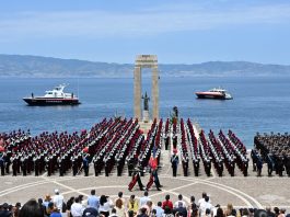Meloni a Reggio Calabria per il 212^ Annuale della Fondazione dei Carabinieri