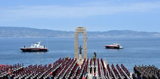 Meloni a Reggio Calabria per il 212^ Annuale della Fondazione dei Carabinieri
