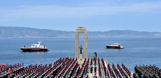 Meloni a Reggio Calabria per il 212^ Annuale della Fondazione dei Carabinieri