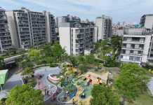 Cina: parchi tascabili migliorano la vivibilità urbana a Taizhou (1)