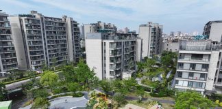 Cina: parchi tascabili migliorano la vivibilità urbana a Taizhou (1)