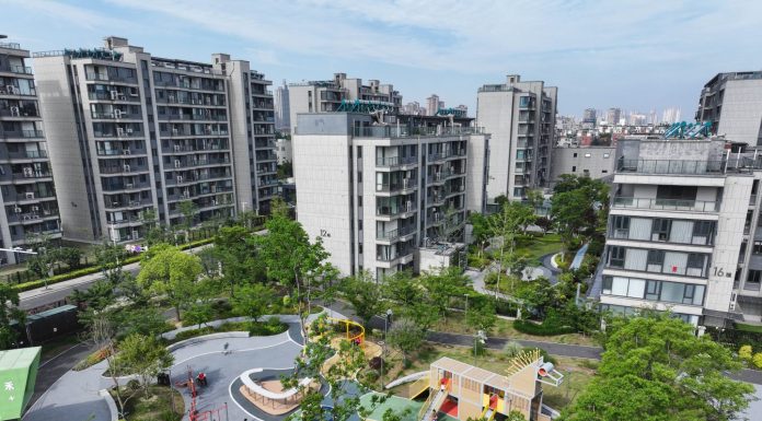 Cina: parchi tascabili migliorano la vivibilità urbana a Taizhou (1)
