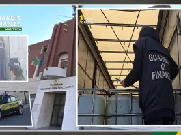 Mantova, la Guardia di Finanza sequestra 27 tonnellate di carburante di contrabbando