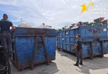Sequestrate oltre 5,6 tonnellate di rifiuti speciali abbandonati a Casoria, una denuncia
