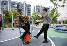 Cina: parchi tascabili migliorano la vivibilità urbana a Taizhou (2)