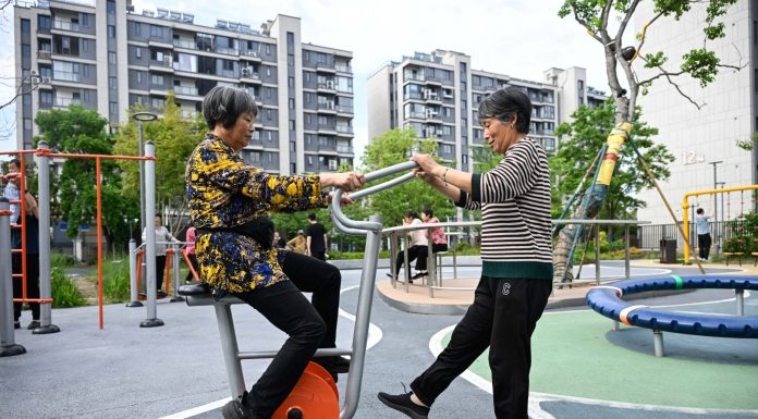 Cina: parchi tascabili migliorano la vivibilità urbana a Taizhou (2)