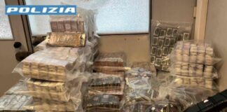Maxi sequestro da 190 kg di droga nel milanese, due arresti