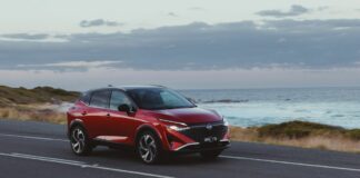 Nissan Qashqai e-Power percorre l’intera Tasmania con un solo pieno