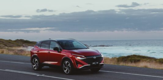 Nissan Qashqai e-Power percorre l’intera Tasmania con un solo pieno