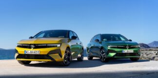 Opel Astra amplia l’autonomia elettrica, fino a 454 km