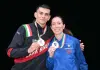 Gallo e Mormile si laureano campioni d’Italia nella sciabola a Roma
