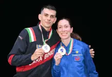 Gallo e Mormile si laureano campioni d’Italia nella sciabola a Roma