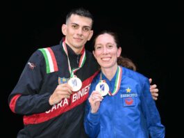 Gallo e Mormile si laureano campioni d’Italia nella sciabola a Roma