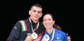 Gallo e Mormile si laureano campioni d’Italia nella sciabola a Roma