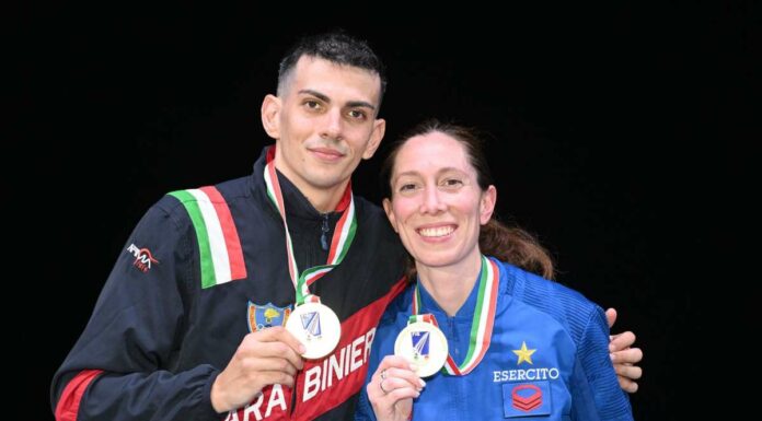 Gallo e Mormile si laureano campioni d’Italia nella sciabola a Roma