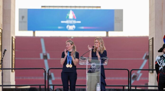 Festa Repubblica a Los Angeles, ponte Milano-Cortina 2026-LA 2028 con Lollobrigida