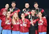 Assoluti, titoli sciabola a squadre a Fiamme Oro e Carabinieri