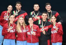 Assoluti, titoli sciabola a squadre a Fiamme Oro e Carabinieri