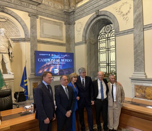 All’Arena di Verona “Campioni del mondo – Italia loves Unesco” con 100 delegati