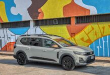 Spazio e versatilità a bordo della Dacia Jogger Hybrid 155
