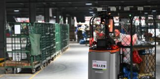Cina, il settore logistico torna a crescere a maggio