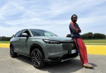 Honda, Andy Diaz nuovo ambassador di HR-V Full Hybrid