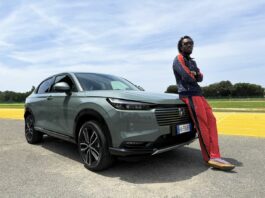 Honda, Andy Diaz nuovo ambassador di HR-V Full Hybrid