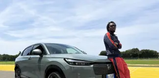 Honda, Andy Diaz nuovo ambassador di HR-V Full Hybrid