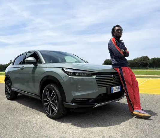Honda, Andy Diaz nuovo ambassador di HR-V Full Hybrid