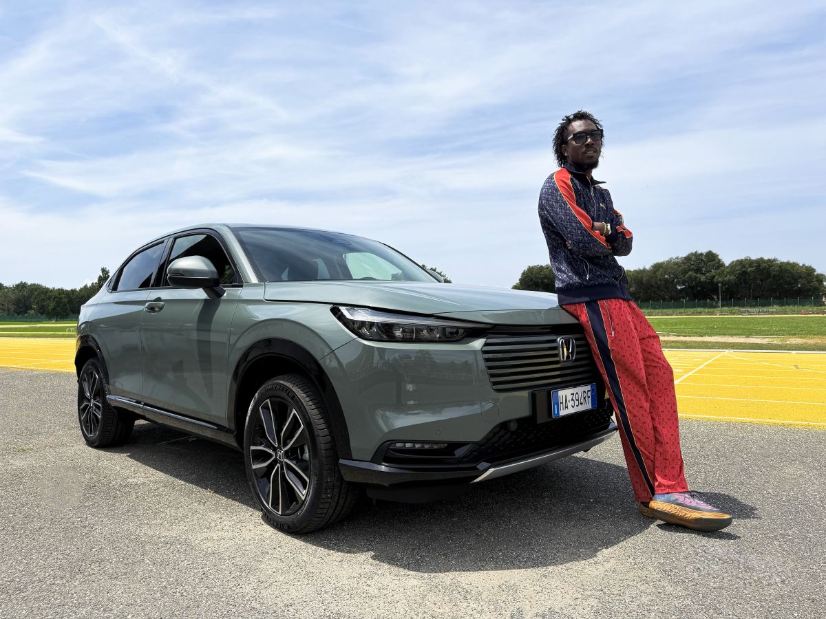Honda, Andy Diaz nuovo ambassador di HR-V Full Hybrid