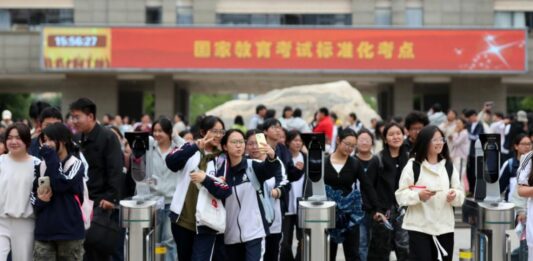 Cina, 12.9 milioni di studenti parteciperanno al “gaokao” dal 7 giugno