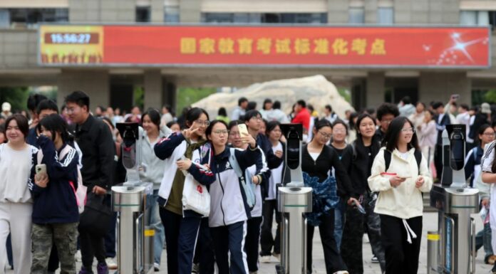 Cina, 12.9 milioni di studenti parteciperanno al “gaokao” dal 7 giugno