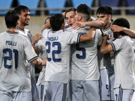 L’Italia di Baldini vince 1-0 in Lussemburgo, decide Esposito