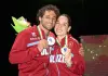 Valerio Cuomo e Alberta Santuccio campioni italiani di Spada
