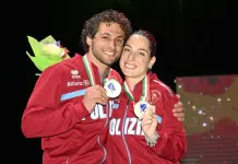 Valerio Cuomo e Alberta Santuccio campioni italiani di Spada