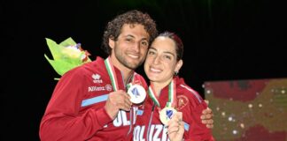 Valerio Cuomo e Alberta Santuccio campioni italiani di Spada